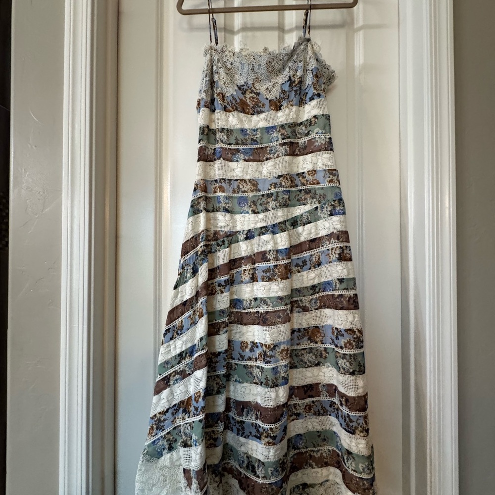 Maeve Cream Textured Garment